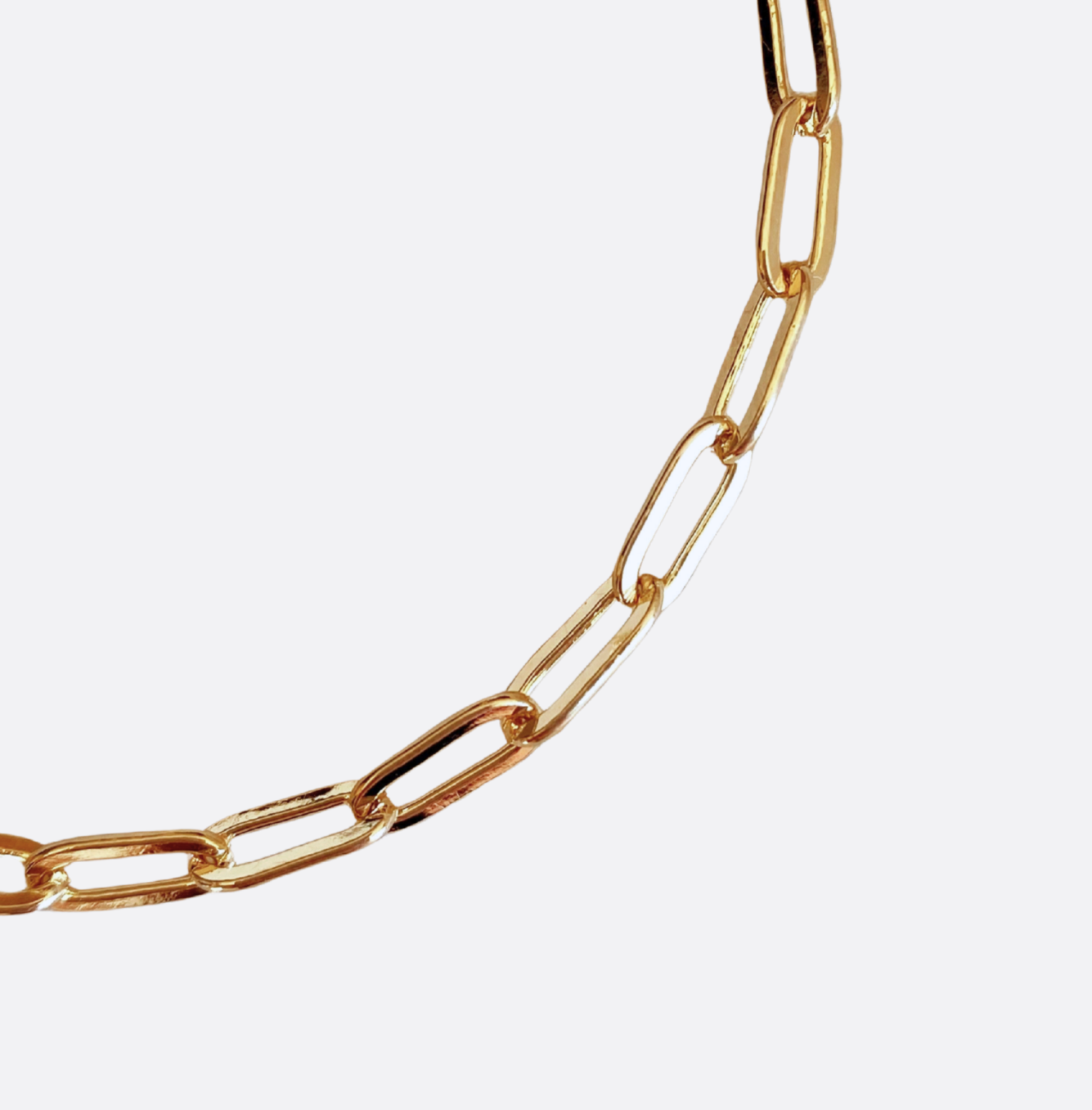 Gold Link Bracelet
