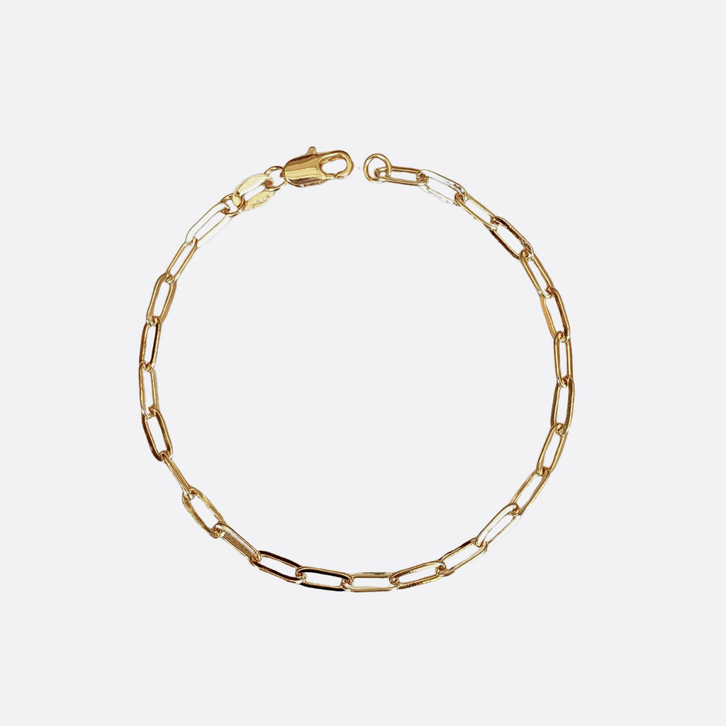 Gold Link Bracelet