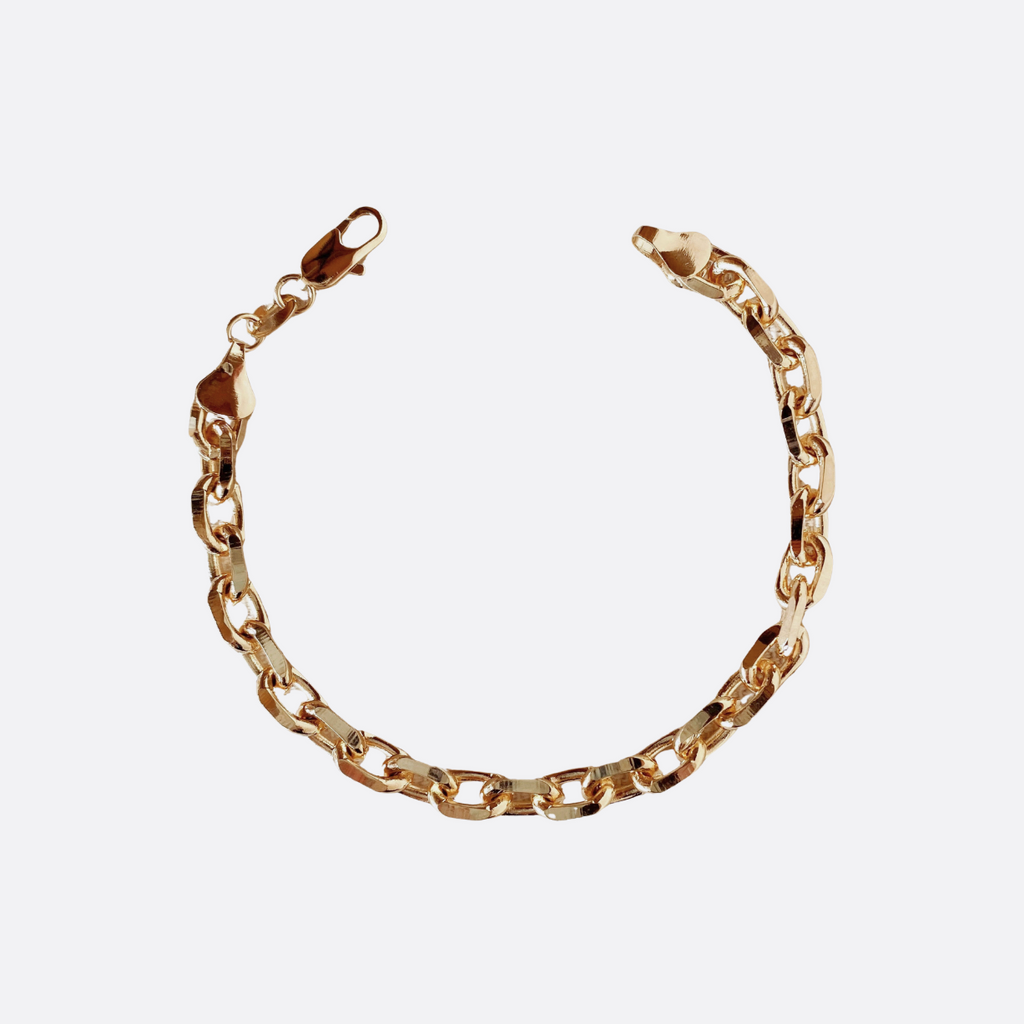 Chunky Link Bracelet