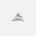 Silver Mini Croissant