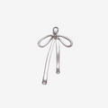 Silver Le Femme Bow