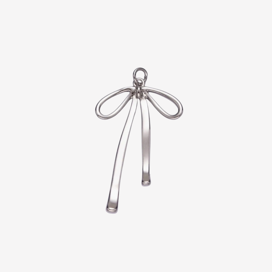 Silver Le Femme Bow