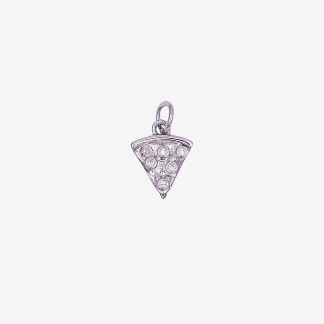 Silver Tiny Pizza