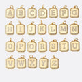 Letter Token