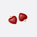 Red Enamel Heart