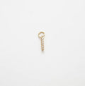 Gold Pave Bar