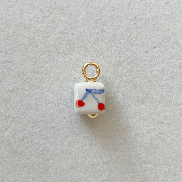 Ceramic Cherries