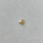 Gold Mini Croissant
