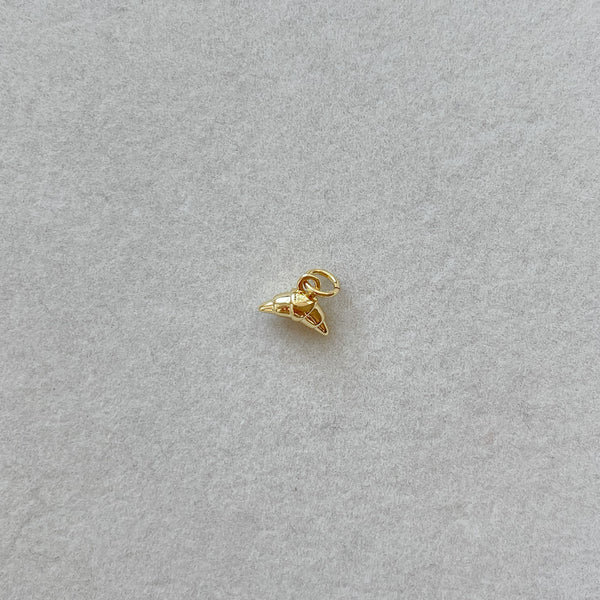 Gold Mini Croissant