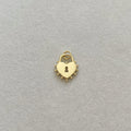 Heart Padlock