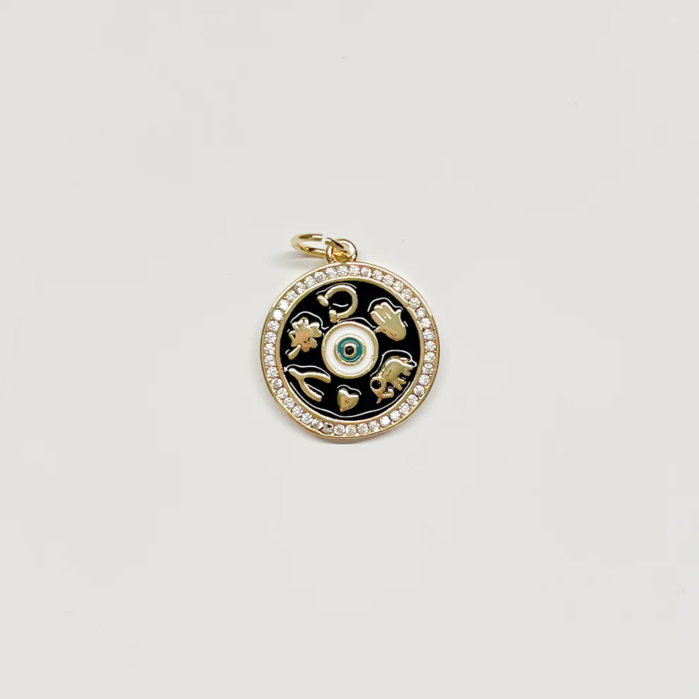 Good Luck Medallion