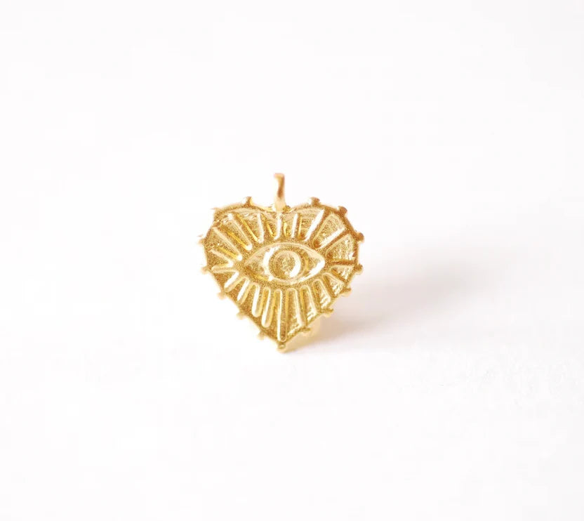 Evil Eye Heart