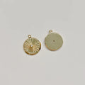 Sunburst Medallion